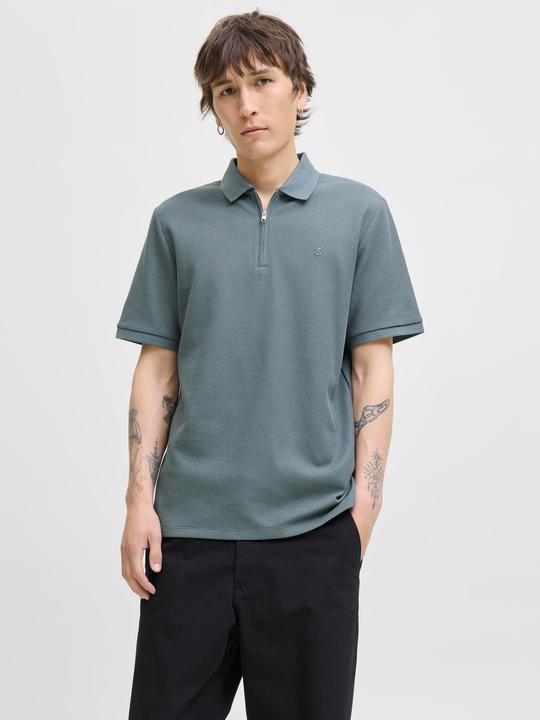 Immagine prodotto Jack & Jones Jjeaustin Zip Polo Ss Noos (L)