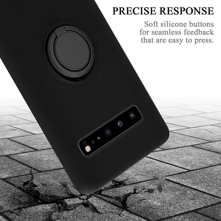 Image du produit Cadorabo TPU Liquid Ring Silicone Case Cover (Samsung Galaxy S10 5G)