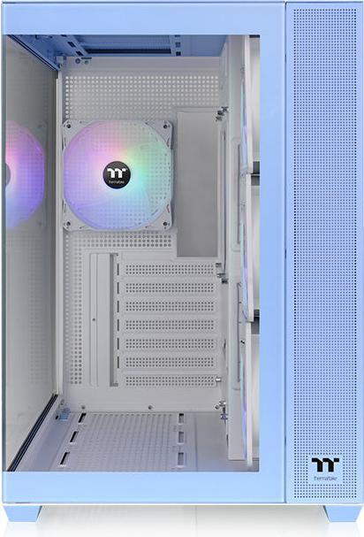 Produktbild Thermaltake View 380 TG ARGB Hydrangea Blue (mATX, Mini-ITX, ATX)
