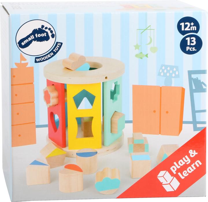 Actual product image small foot Slot Cube