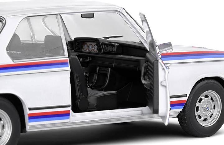Image du produit Solido 1:18 BMW 202 TII Turbo Evocation blanc