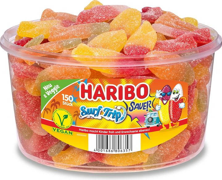 Image du produit Haribo Voyage de surf (1 pcs, 1200 g)