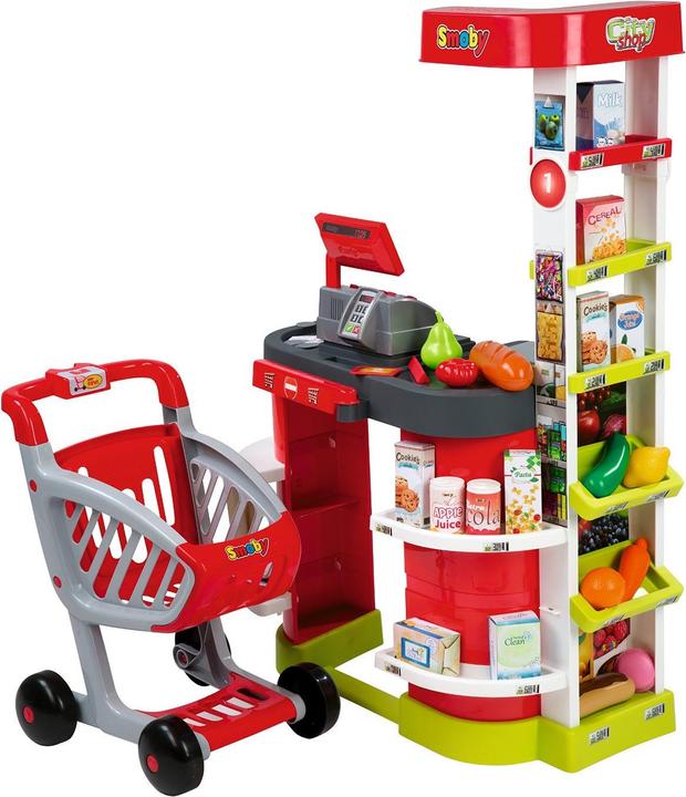 Produktbild Smoby Cityshop Kaufladen mit Einkaufswagen
