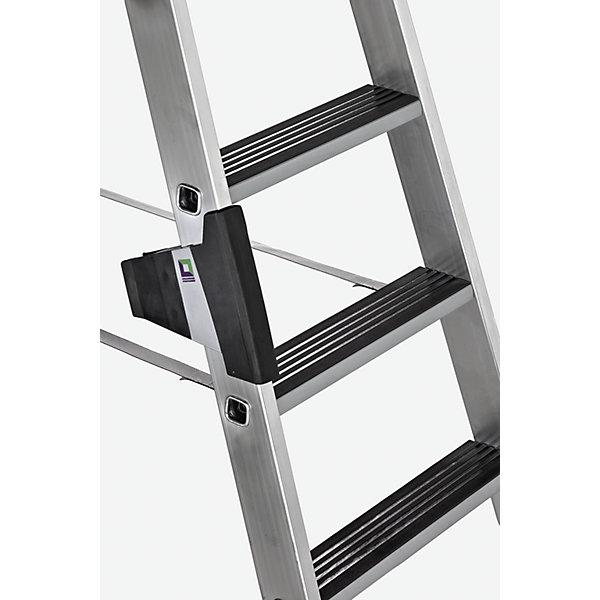 Image du produit Munk Escabeau à marches accessible d'un côté avec clip-step 8 marches (Échelle deux plans, 385 cm)