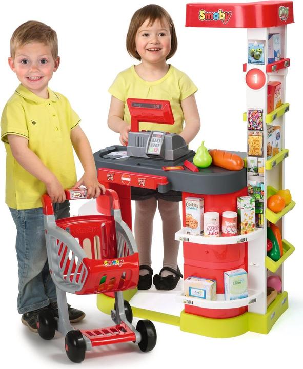 Produktbild Smoby Cityshop Kaufladen mit Einkaufswagen