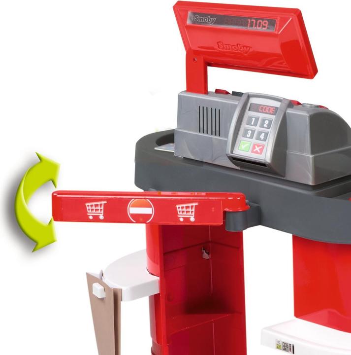 Smoby Cityshop shop with shopping trolley