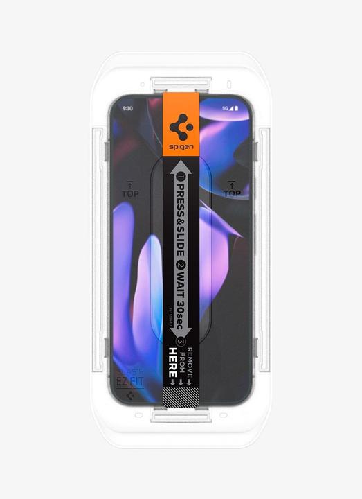 Image du produit Spigen GLAS.tR EZ Fit (2 pièce(s), Google Pixel 9 Pro XL)