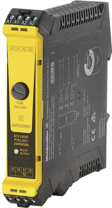 Actual product image Weidmüller Safety relay SIL 3