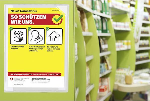 Actual product image Tarifold 5 document envelopes Kang easy clic transparent (A4, 1 x)