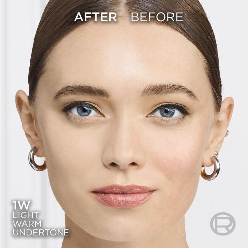 Actual product image L'Oréal Paris true match (D1-W1 Golden Ivory)