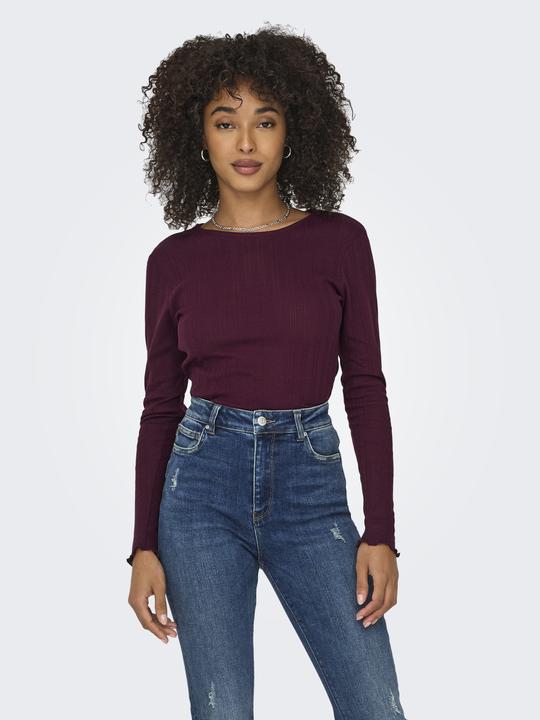 Actual product image Only Regular fit round neck top top (XS)