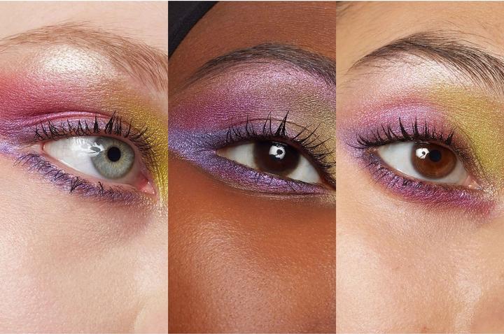 Actual product image Byredo Eyeshadow Palette 5 Shades (Syren)