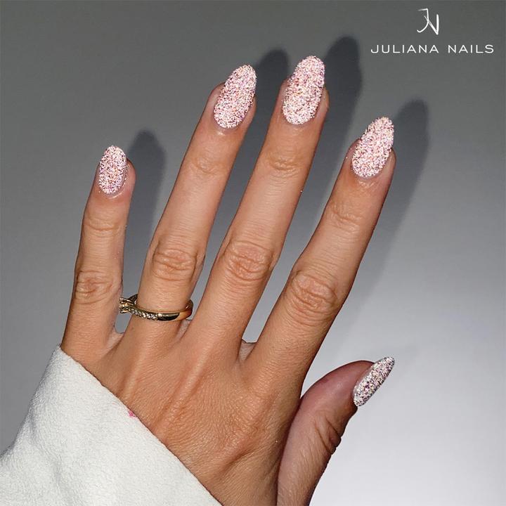 Actual product image Juliana Nails Gel Lack Reflective Glitter Drawings (Reflective Glitter Drawings, UV gel varnish)