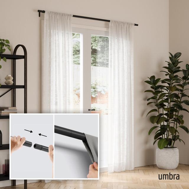 Produktbild Umbra Vorhangstange Zen 163 - 325 cm