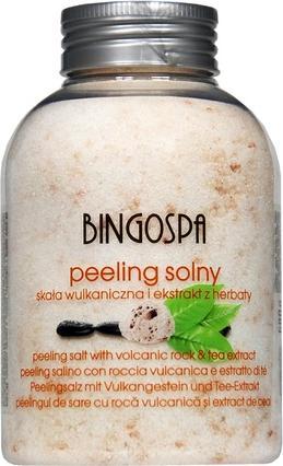 Actual product image BingoSpa Exfoliating Peeling Bath Salt for Smooth Skin 580g (Bath pearls)