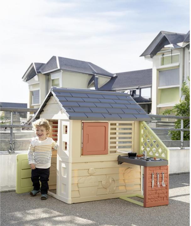 Produktbild Smoby Life Nature mit Küche