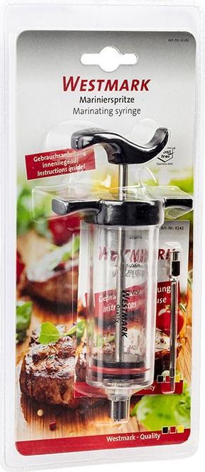 Actual product image Westmark Marinating syringe