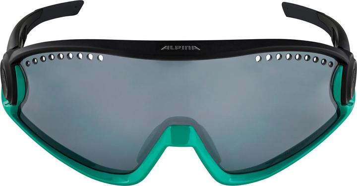 Productafbeelding ALPINA SPORTS 5W1NG CM+ (Zwart, Turkoois, Zwarte spiegel)