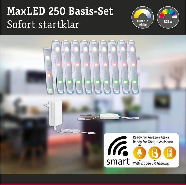 Immagine prodotto Paulmann Set di strisce MaxLED 250 (RGBW, 300 cm, Interno)