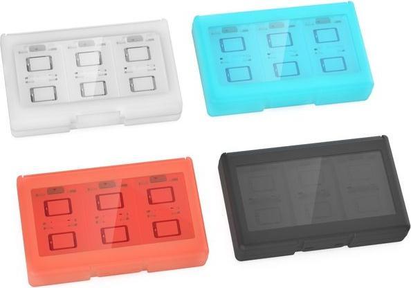 Produktbild Dobe Nintendo Switch Game Card Case für bis zu 24 Nintendo Switch Spiele (Switch, Switch 2, Switch OLED, Switch Lite)