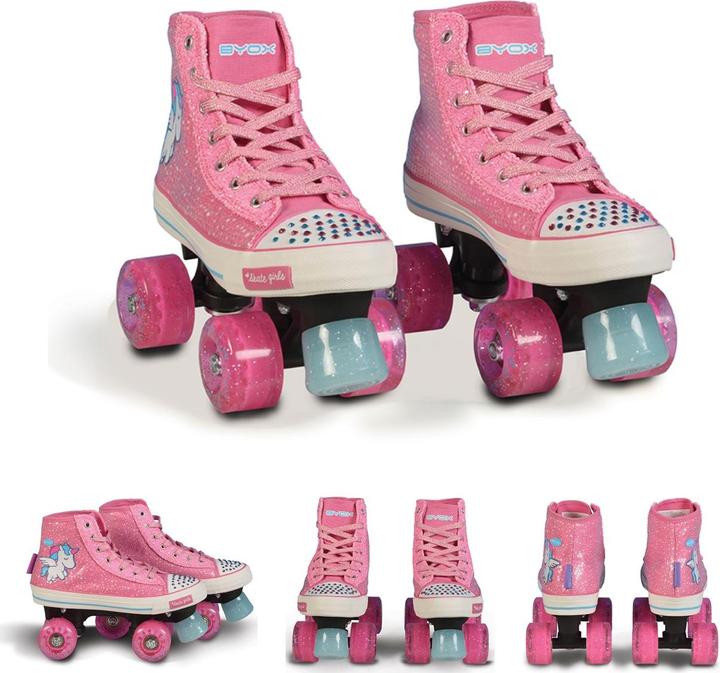 Byox Rollschuhe Alicorn ABEC-5 (39)
