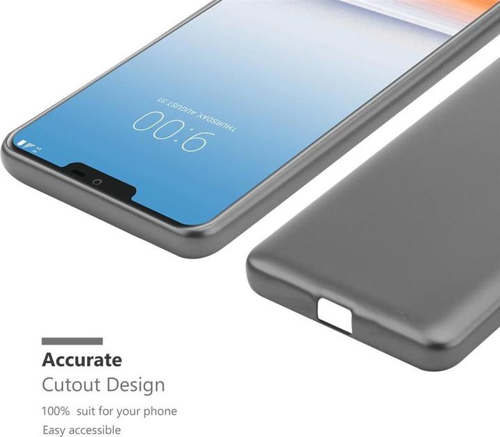 Immagine prodotto Cadorabo Copertura metallica opaca in TPU (G7 ThinQ, OnePlus X, LG G7 Fit)