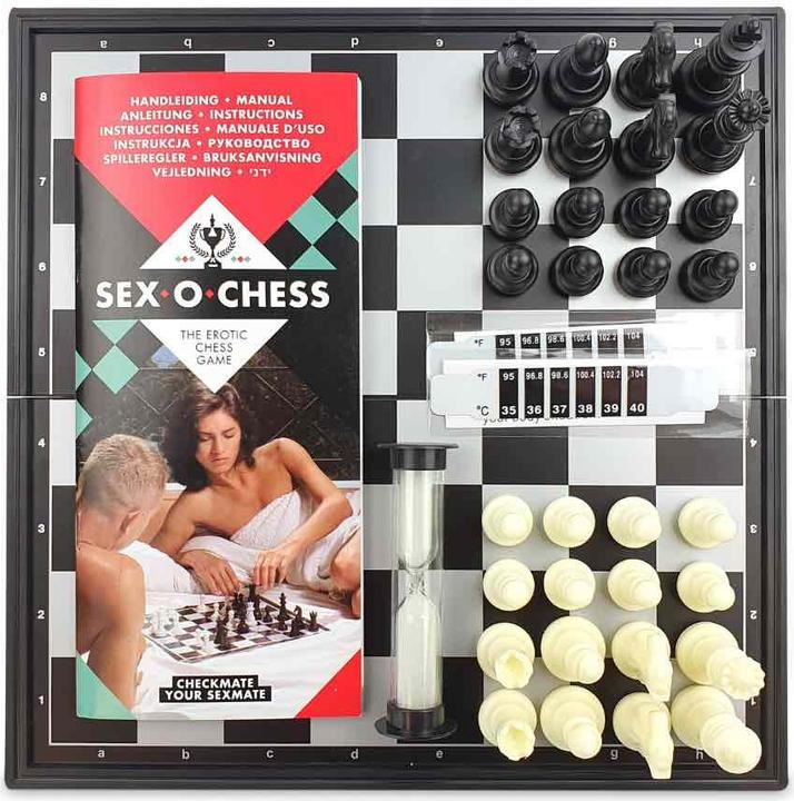 Image du produit Sexventures Sex o Chess (Jeux de plateau, Allemand, Français, Anglais, Italien, Néerlandais, Espagnol, Suédois, Norvégien, Polonais, Russe)