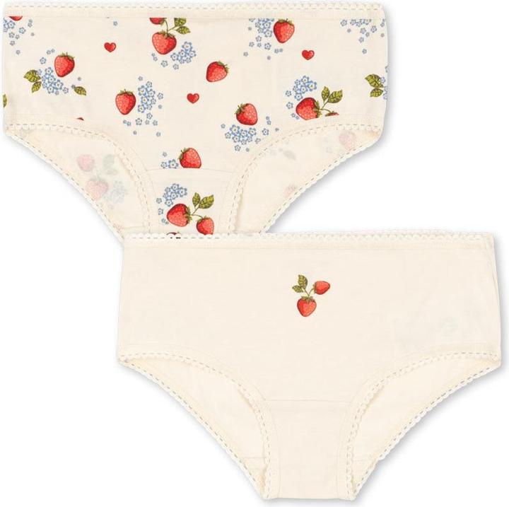 Produktbild Konges Slojd 2Pack Basic Unterhosen Marmalade Mix (122, 2er Pack)