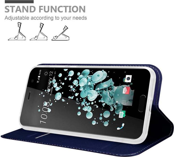 Image du produit Cadorabo Book Classy Style Cover (HTC U Play)