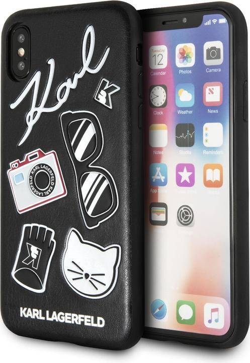 Actual product image Karl Lagerfeld Case (Apple iPhone XR)