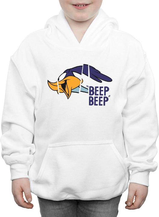 Immagine prodotto Looney Tunes Road Runner Beep Beep Felpa con Cappuccio Ragazzi (128)