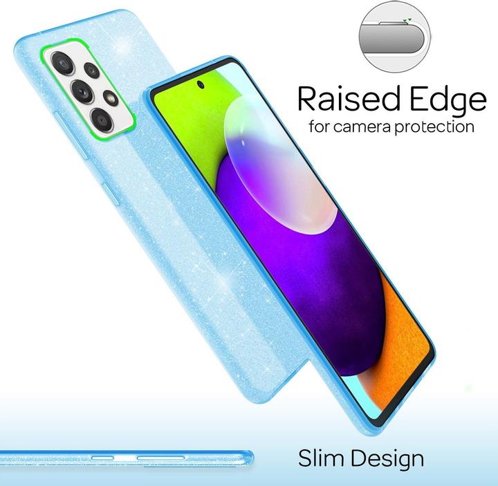Produktbild Nalia Glitzer Handyhülle (Samsung Galaxy A52)