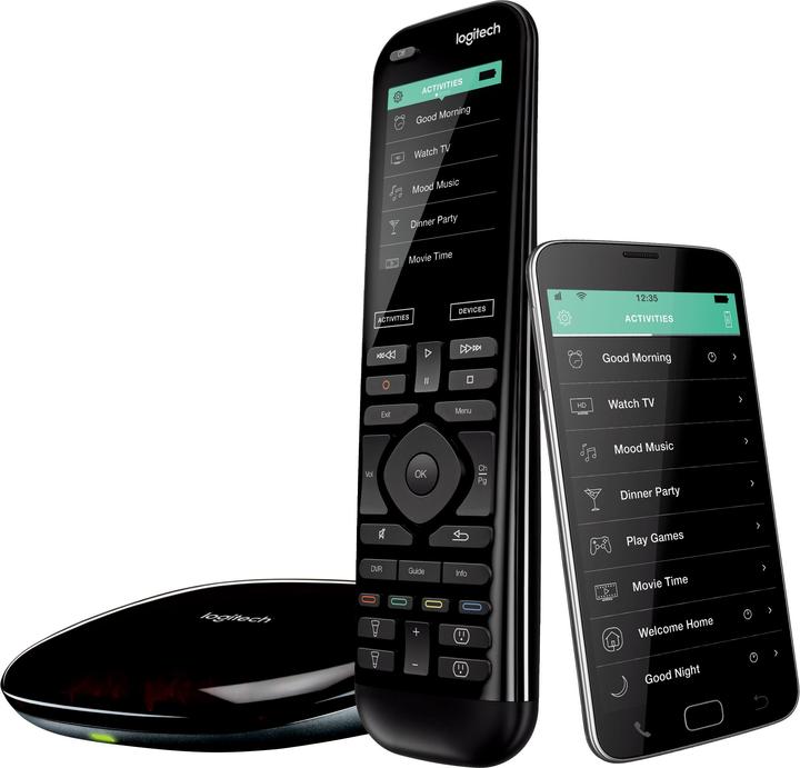Actual product image Logitech Harmony Elite (Universal remote control, Infrared, Bluetooth)