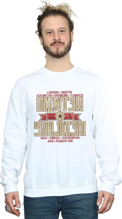Produktbild Winter Soldier Trigger Badge Sweatshirt (4XL)