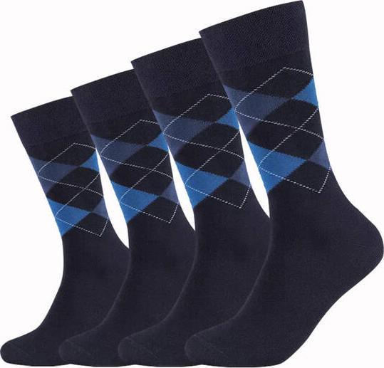 Actual product image Camano 4Pack Ca-Soft Argyle (pack of 4, 47 - 49)