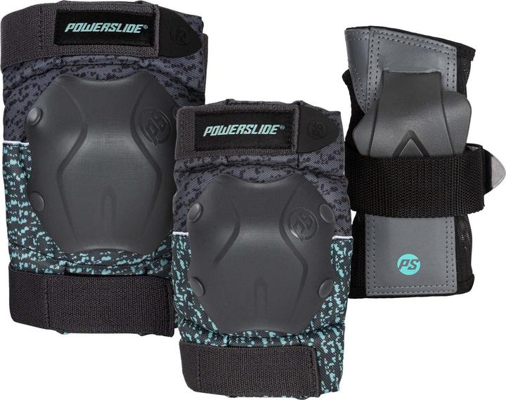 Immagine prodotto Powerslide Set di ginocchiere standard da donna (L, Ginocchiera, Esemplare unico)