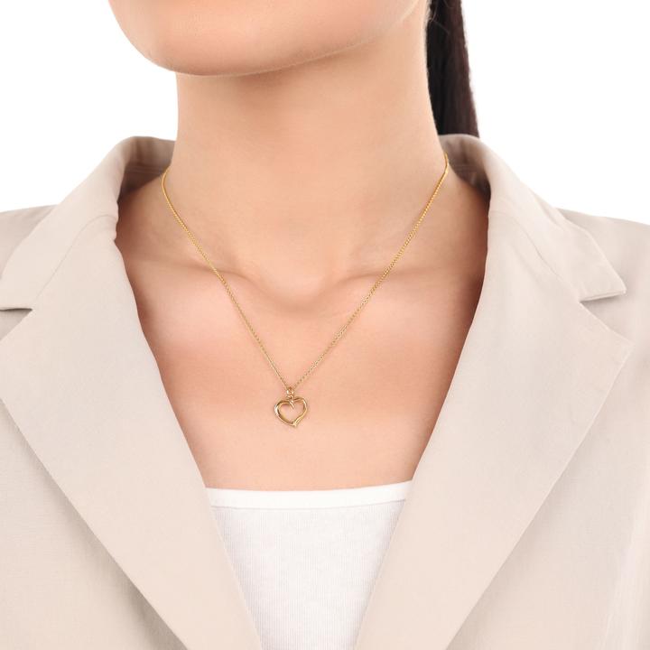 Actual product image Amor Cupid pendant for ladies, 925 Sterling silver | heart (Silver 925)