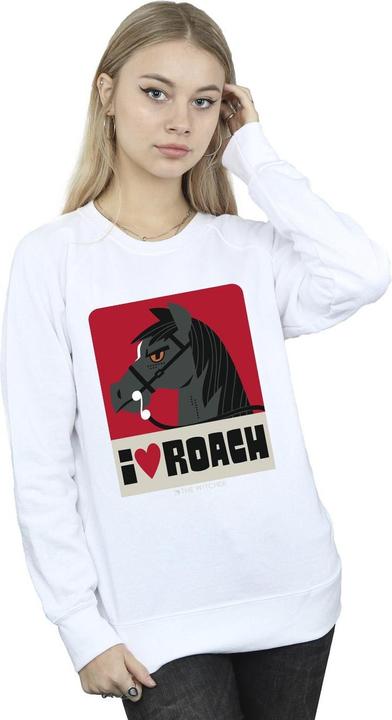 Produktbild Netflix The Witcher I Heart Roach Sweatshirt (XL)