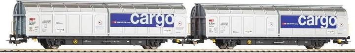 Piko SBB 2er Set Schiebewandwg. Hbbillnss C/Railcare Ep VI (Track IV)
