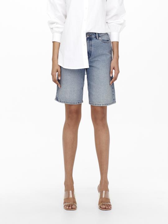 Actual product image Only ONLSonny HW Wide Jean Shorts (XS)