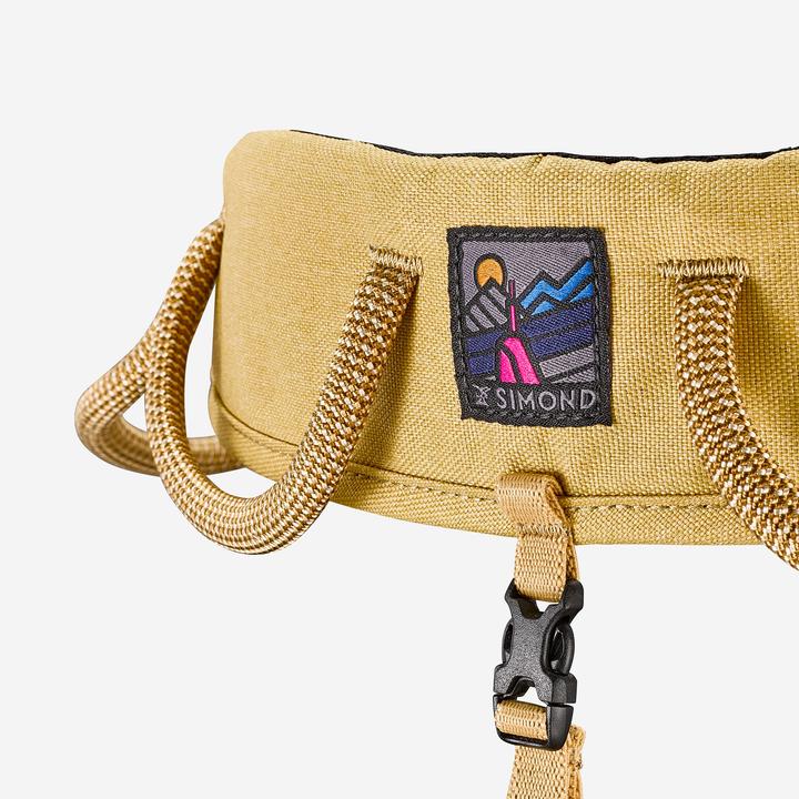 Image du produit Simond Harnais d'escalade - Klimb Ocre (L, XL, XXL)
