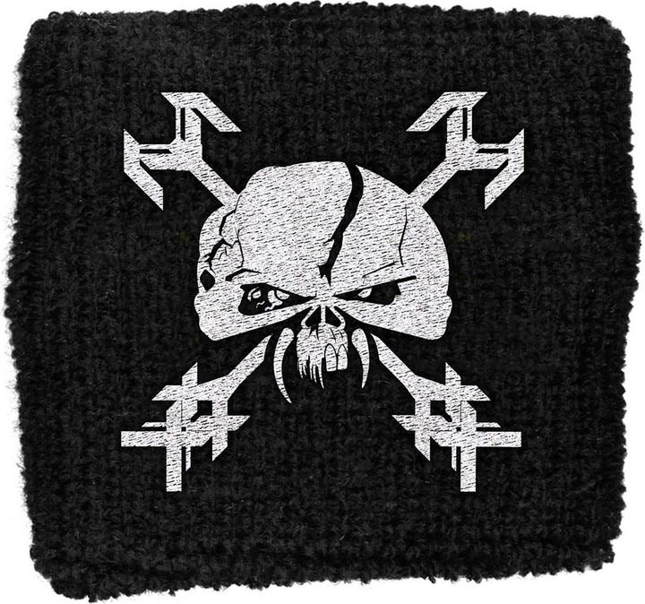 Immagine prodotto Iron Maiden Polsino in tessuto (80% cotone, 20% elastan)