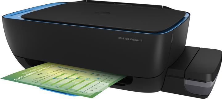 Image du produit HP Ink Tank Wireless 419 (Réservoir d'encre, Couleur)