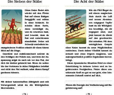 Produktbild Das Tarot magischer Katzen (VIVIDA) (Deutsch, Sabine Werner, Betti Greco, 2024)