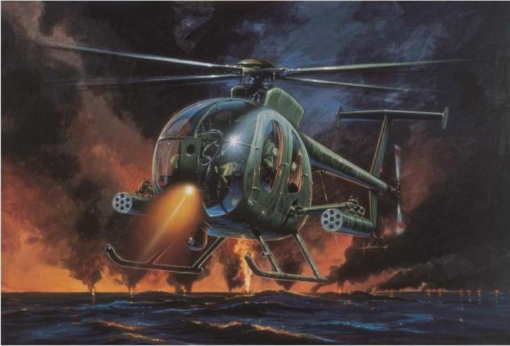 Image du produit Italeri AH-6 Night Fox