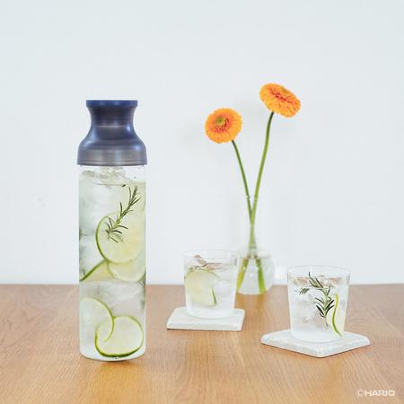 Image du produit Hario Carafe à thé filtrante - Bouteille d'infusion froide