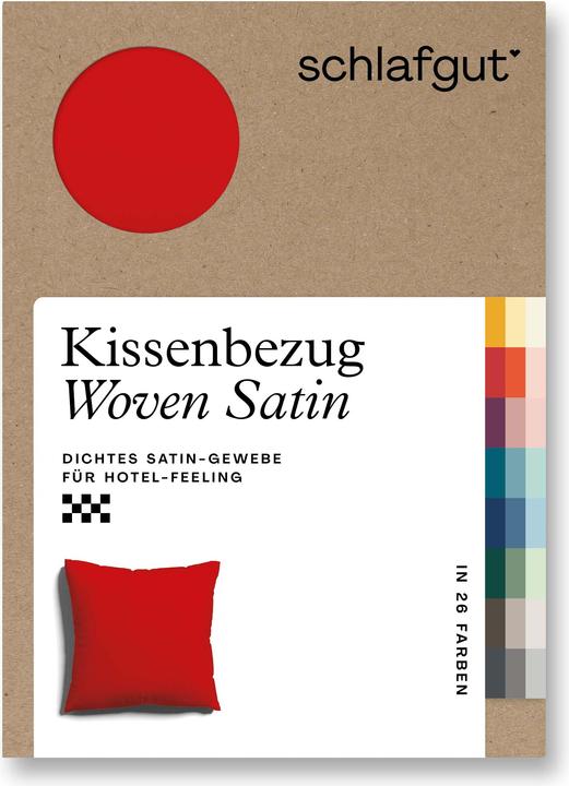 Immagine prodotto schlafgut Woven Satin (Copripiumino, 40 x 40 cm)