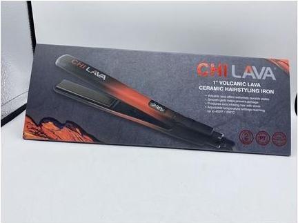 Actual product image Farouk Systems Chi Lava 2.0 Hairstyling Iron - Made In Germany (Straightening iron)