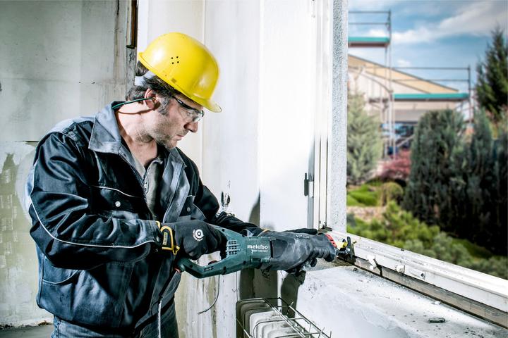 Image du produit Metabo Scie sabre SSEP 1400 MVT Coffret plastique