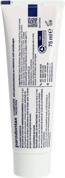 Actual product image Parodontax Complete Protection Whitening (75 ml)